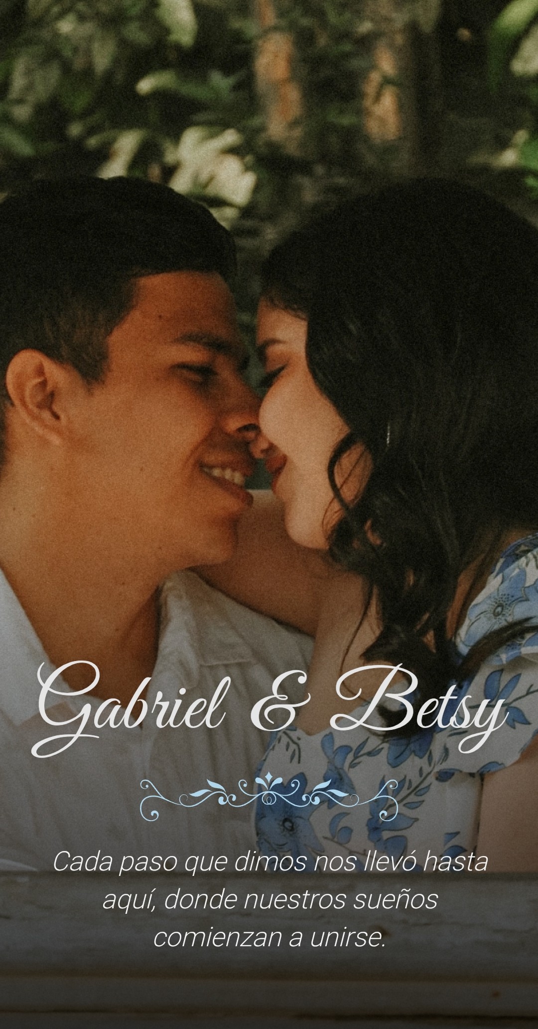 Gabriel y Betsy